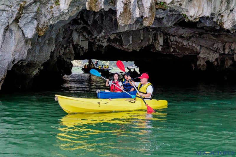 Sea Octopus Cruise – Premium Luxury Day Tour in Ha Long Bay