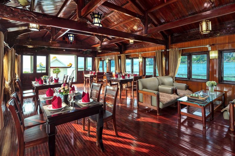 Halong Bay 2 Days with Cozy Bay Classic Cruise