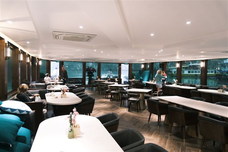 The Halong Catamaran Cruise Premium  Day Tour in Halong Bay & Lan Ha Bay