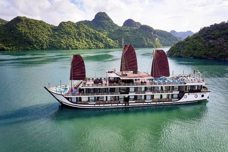 Amanda Halong Bay Overnight Cruise (2D1N or 3D2N)