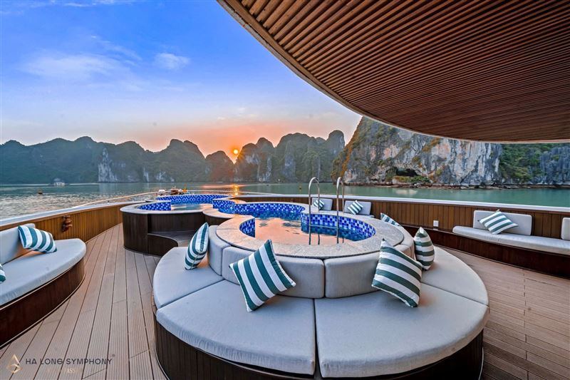 Symphony Cruise Ha Long Bay – Luxury Day Cruise Experience