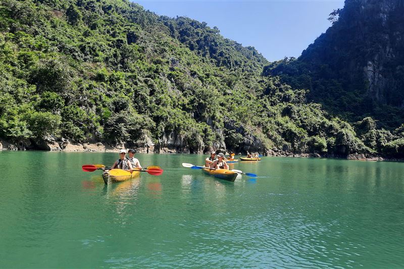 Beka Cruise 2 Days 1 Night – Luxury Lan Ha Bay Experience